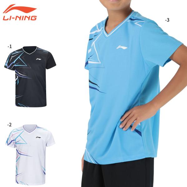 LI-NING  AATU054 ゲームウェア バドミントンウェア(ジュニア) リーニン【日本バドミ...