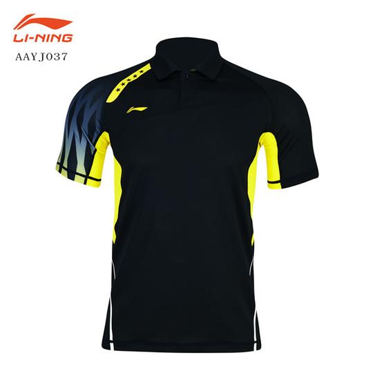 【超特価】LI-NING AAYJ037 ゲームシャツ バドミントンウェア リーニン【メール便可】