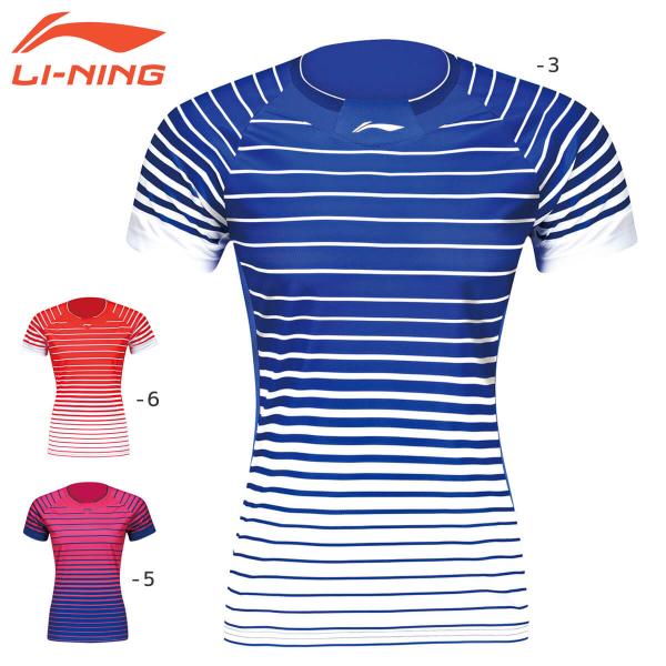 【超特価】LI-NING AAYL038 ゲームシャツ バドミントンウェア(レディース) リーニン【...
