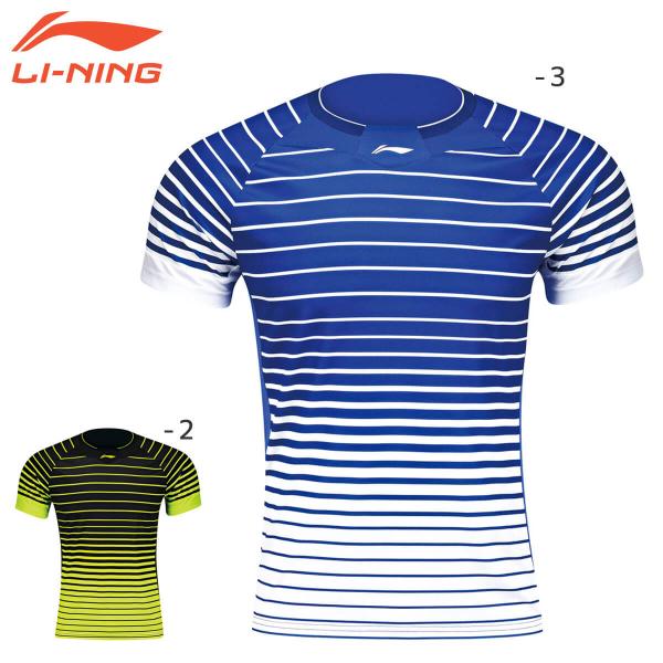 【超特価】LI-NING AAYL039 ゲームシャツ バドミントンウェア(ユニ・メンズ) リーニン...
