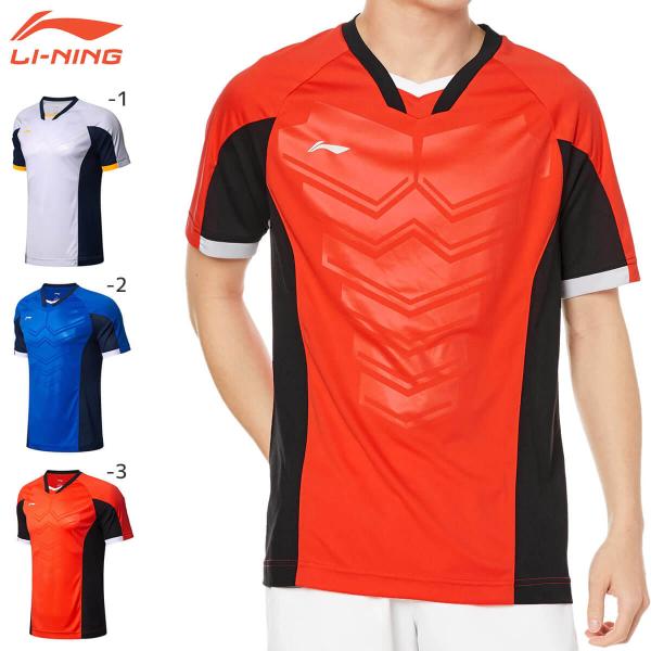 【超特価】LI-NING AAYL189 ゲームウェア バドミントンウェア(ユニ/メンズ)リーニン【...
