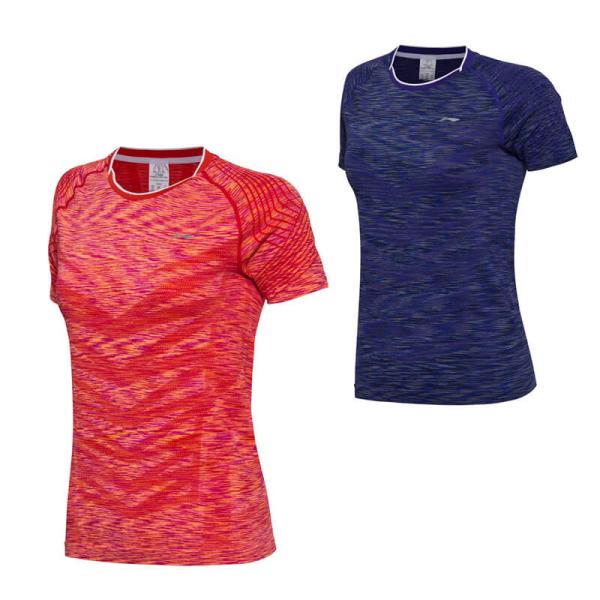 【大特価】LI-NING AAYM124 ゲームシャツ バドミントンウェア(レディース) リーニン【...