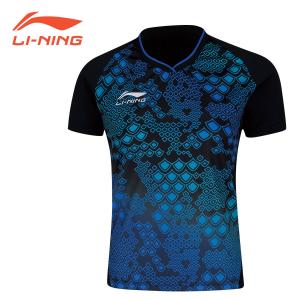 LI-NING AAYM315 ゲームシャツ(ユニ/メンズ) 中国卓球ナショナルチーム リーニン【メール便可】｜lining