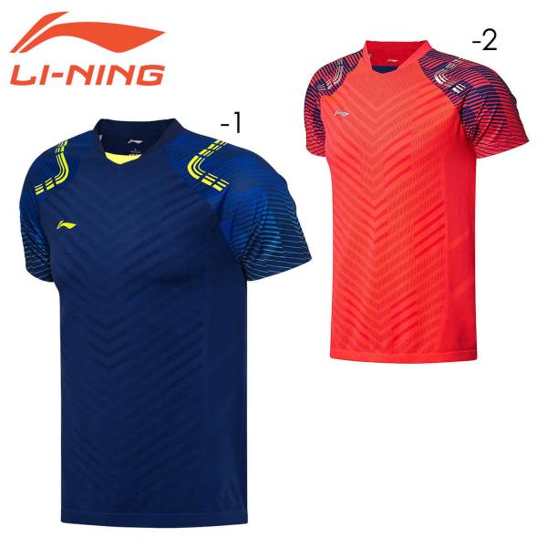 【大特価】LI-NING AAYN001 Tシャツ バドミントンウェア(ユニ/メンズ) リーニン【メ...