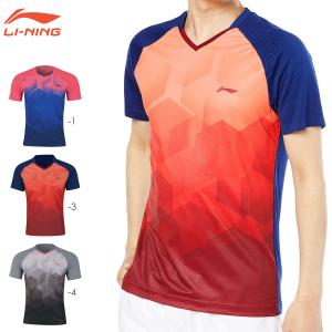 大特価】LI-NING 11209 ゲームシャツ(ユニ) バドミントンウェア