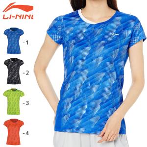 大特価】LI-NING 11209 ゲームシャツ(ユニ) バドミントンウェア