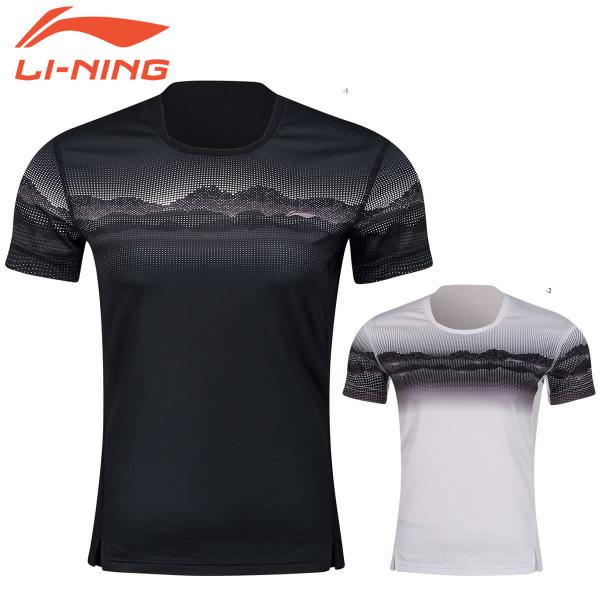 【特価】LI-NING AAYP055 ゲームシャツ(ユニ/メンズ) バドミントンウェア リーニン【...