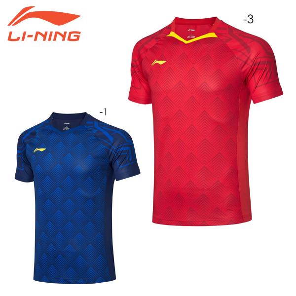 LI-NING AAYQ053 ゲームシャツ(ユニ/メンズ) バドミントンウェア リーニン【日本バド...