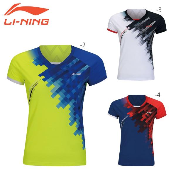 LI-NING AAYR196 ゲームシャツ バドミントンウェア(レディース) リーニン【メール便可...