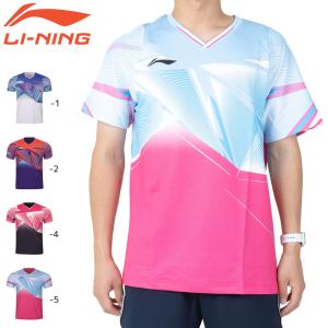 LI-NING LI-NING AAYU131 ゲームウェア バドミントンウェア(ユニ