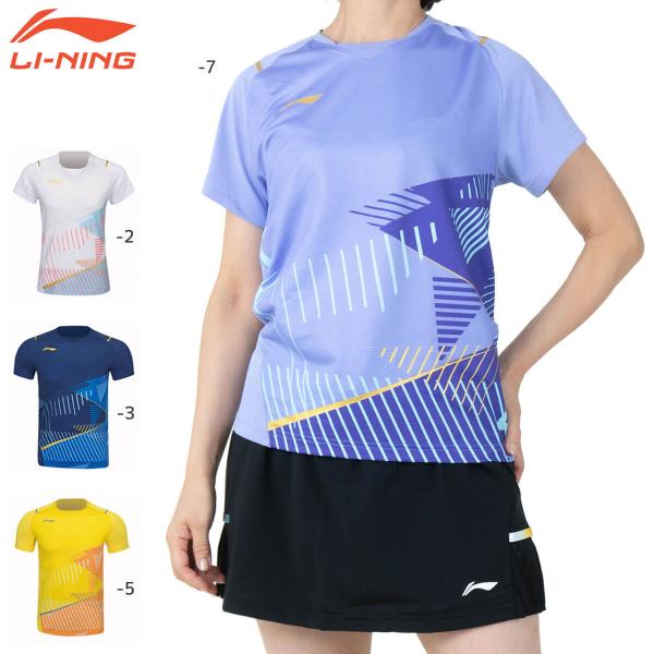 LI-NING AAYT018 ゲームウェア バドミントンウェア(レディース) リーニン【日本バドミ...