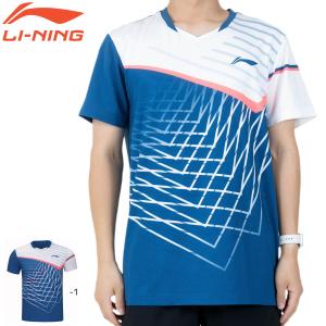大特価】LI-NING 11209 ゲームシャツ(ユニ) バドミントンウェア