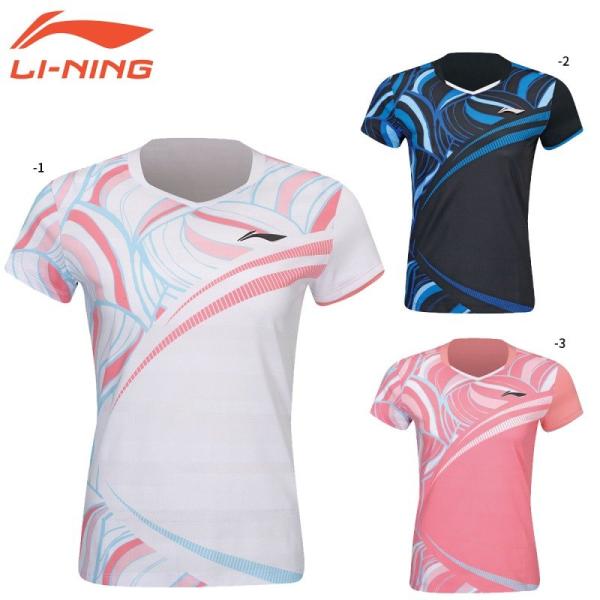 LI-NING AAYT060 ゲームウェア バドミントンウェア(レディース) リーニン【日本バドミ...