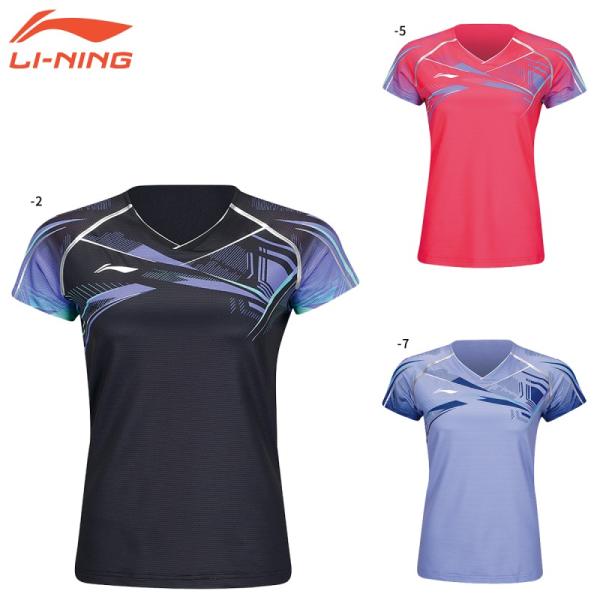 LI-NING AAYT580 ゲームウェア バドミントンウェア(レディース) リーニン【日本バドミ...