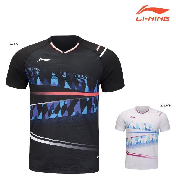 LI-NING AAYU131 ゲームウェア バドミントンウェア(ユニ/メンズ) リーニン【日本バド...
