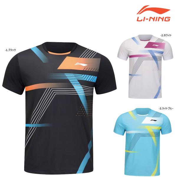 LI-NING AAYU137 ゲームウェア バドミントンウェア(ユニ/メンズ) リーニン【日本バド...