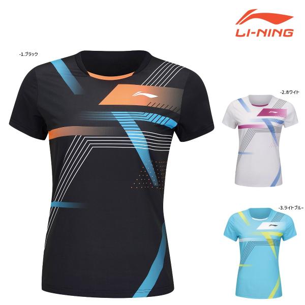 LI-NING AAYU138 ゲームウェア バドミントンウェア(レディース) リーニン【日本バドミ...