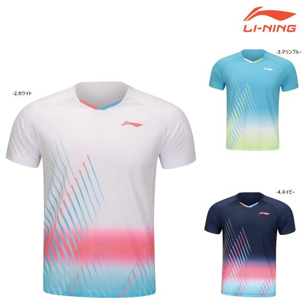 LI-NING AAYU143 ゲームウェア バドミントンウェア(ユニ/メンズ) リーニン【日本バド...
