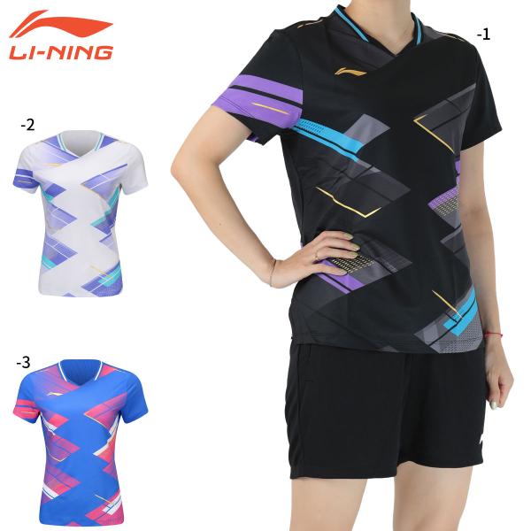 LI-NING AAYU228 ゲームウェア バドミントンウェア(レディース) リーニン【日本バドミ...