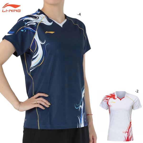 LI-NING AAYU230 ゲームウェア バドミントンウェア(レディース) リーニン【日本バドミ...