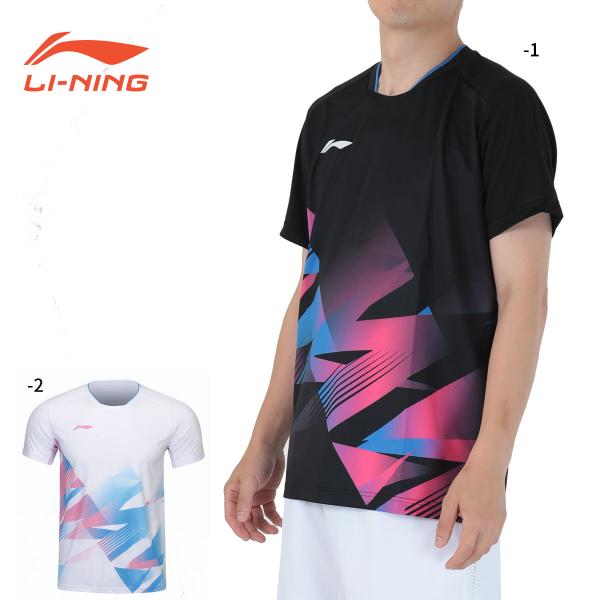 LI-NING AAYU233 ゲームウェア バドミントンウェア(ユニ/メンズ) リーニン【日本バド...