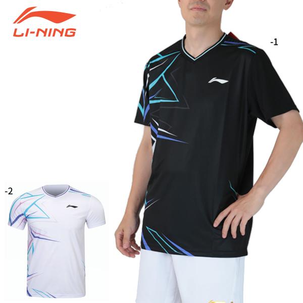 LI-NING AAYU427 ゲームウェア バドミントンウェア(ユニ/メンズ) リーニン【日本バド...