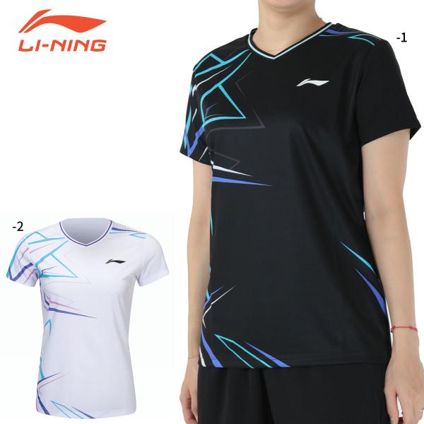 LI-NING AAYU428 ゲームウェア バドミントンウェア(レディース) リーニン【日本バドミ...