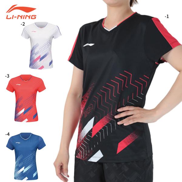 LI-NING AAYV038 ゲームウェア バドミントンウェア(レディース) リーニン【日本バドミ...