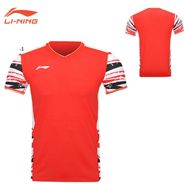 LI-NING AAYV057 ゲームウェア バドミントンウェア(ユニ/メンズ) リーニン【日本バド...