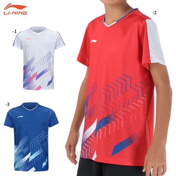 LI-NING AAYV094 ゲームウェア バドミントンウェア(ジュニア) リーニン【日本バドミン...