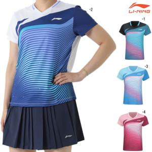 LI-NING ASKS818 ゲームスコート バドミントンウェア(レディス