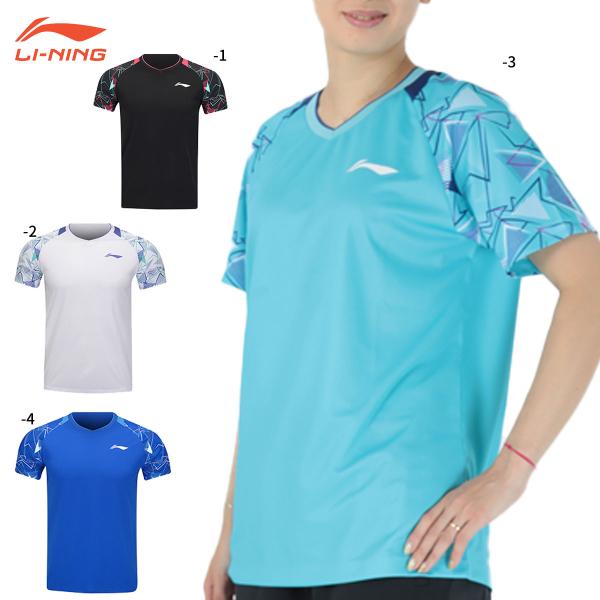 LI-NING AAYV181(AATV015) ゲームウェア バドミントンウェア(ユニ/メンズ) ...