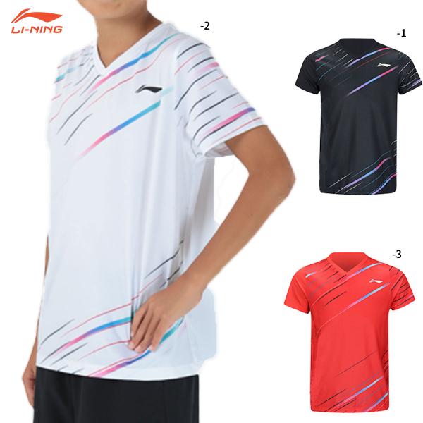 LI-NING AAYV186(AAYV090) ゲームウェア バドミントンウェア(ジュニア) リー...