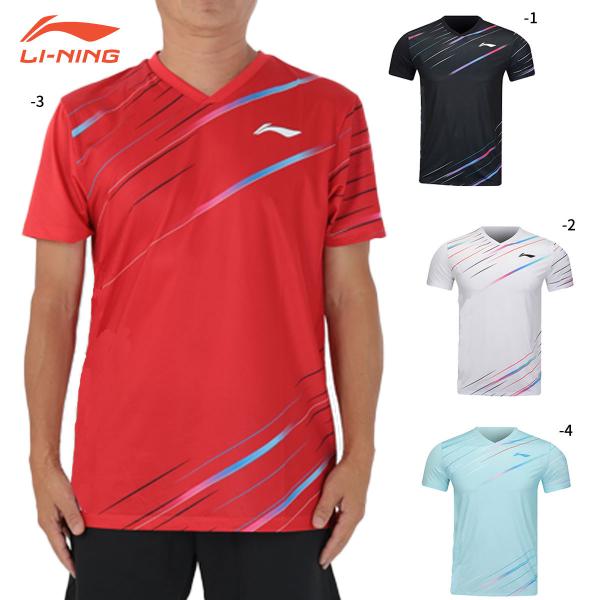 LI-NING AAYV187(AAYV027) ゲームウェア バドミントンウェア(ユニ/メンズ) ...