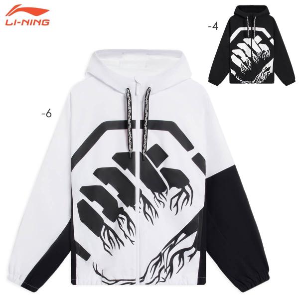 LI-NING AFDS569 ウィンドブレーカー バドミントンウェア(ユニ・メンズ) リーニン