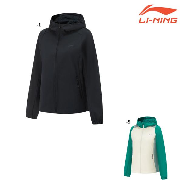 LI-NING AFDU356 ウインドブレーカー ランニングウェア(レディース)　リーニン