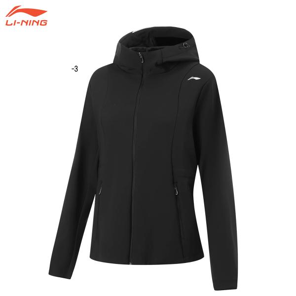 LI-NING AFDVG56 ウォームアップジャケット バドミントンウェア(レディース)  リーニ...