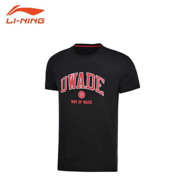 LI-NING AHSM209 DWADE Tシャツ(ユニ/メンズ) バスケットボール ウェア リー...