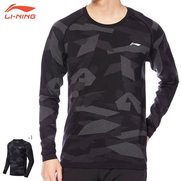 【大特価】LI-NING AHSN703 トレーニングTシャツ(ユニ/メンズ) バドミントンウェア ...