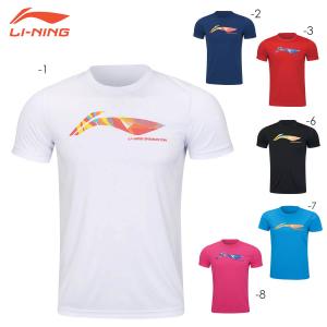 LI-NING ATSR231 渡辺勇大選手 #WQ Tシャツ バドミントンウェア