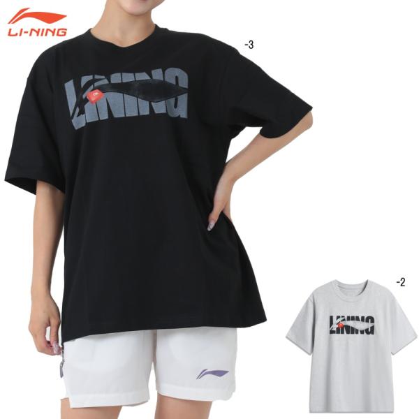 LI-NING AHSV741 トレーニングシャツ バドミントンウェア(ユニ/メンズ) リーニン【メ...