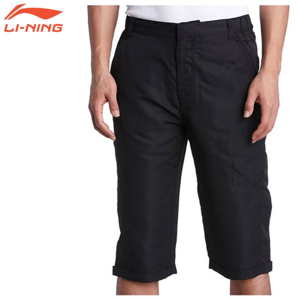 LI-NING AKQG037 7分丈パンツ カジュアル バドミントンウェア(ユニ/メンズ) リーニ...