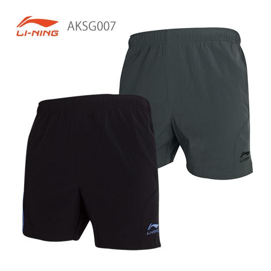 【超特価】LI-NING AKSG007 ユニ ハーフパンツ リーニン【メール便/日本バドミントン協...