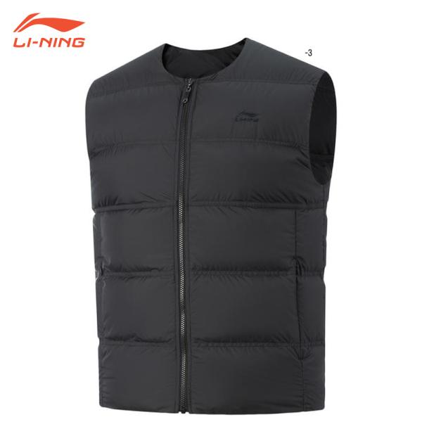 LI-NING AMRV107 ダウンベスト バドミントンウェア(ユニ/メンズ) リーニン