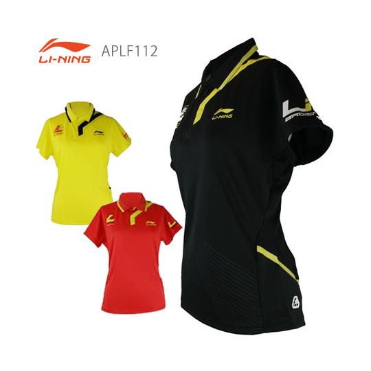 【超特価】LI-NING APLF112 ゲームシャツ(レディース) バドミントンウェア リーニン【...