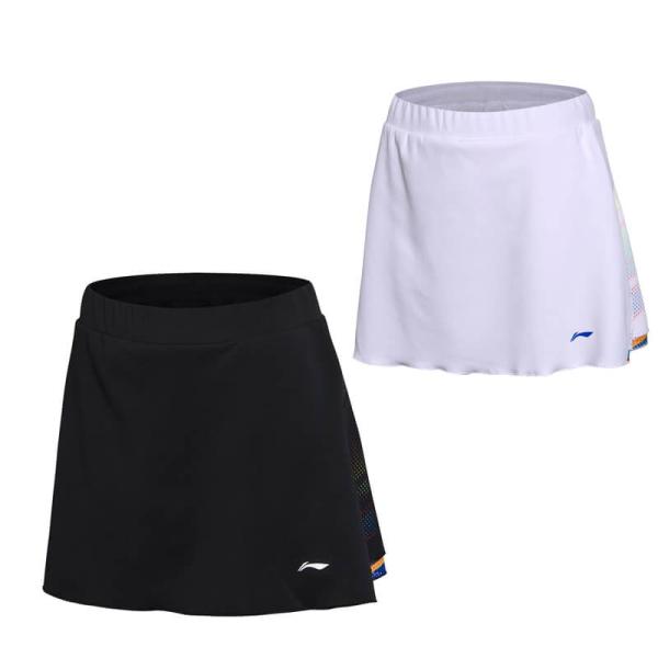 【大特価】LI-NING ASKM072 スカート インナースパッツ付き バドミントンウェア(レディ...