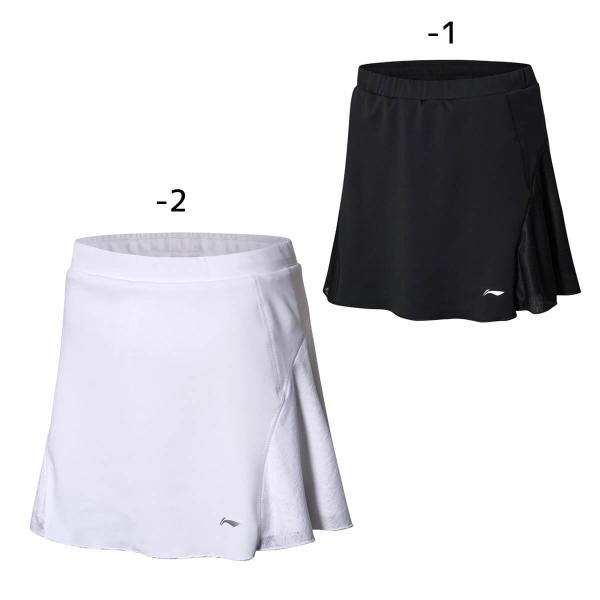 【大特価】LI-NING ASKN062 ゲームスカート(レディース) バドミントンウェア リーニン...