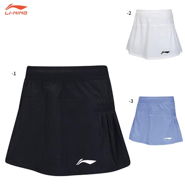 LI-NING ASKV134 ゲームスコート バドミントンウェア(ジュニア) リーニン【日本バドミ...