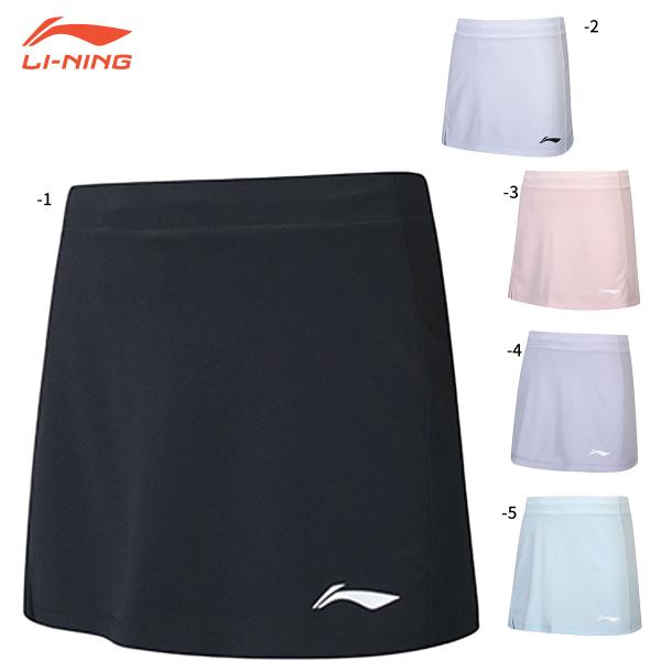 LI-NING ASKV324(ASKU218) ゲームスコート バドミントンウェア(レディース) ...