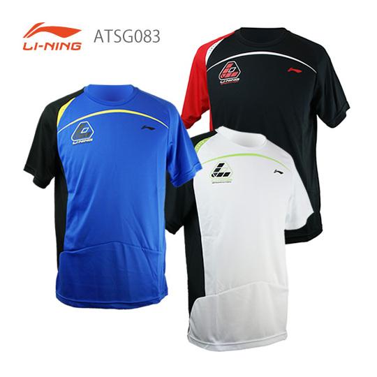 【超特価】LI-NING ATSG083 ゲームシャツ バドミントンウェア リーニン【メール便可】